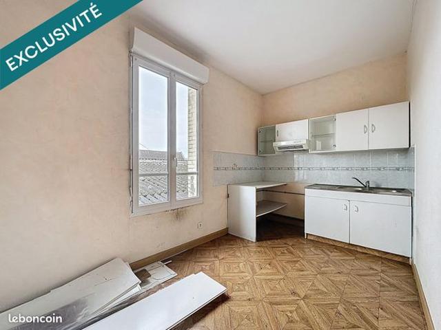 Appartement 2 pièces 35 m²