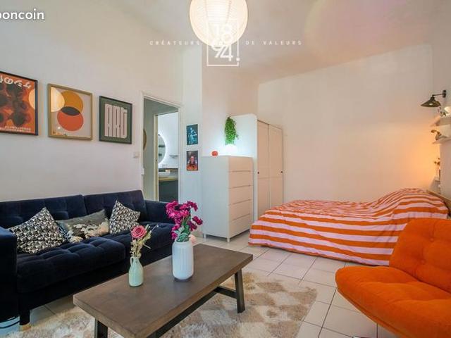 Appartement 2 pièces 35 m²