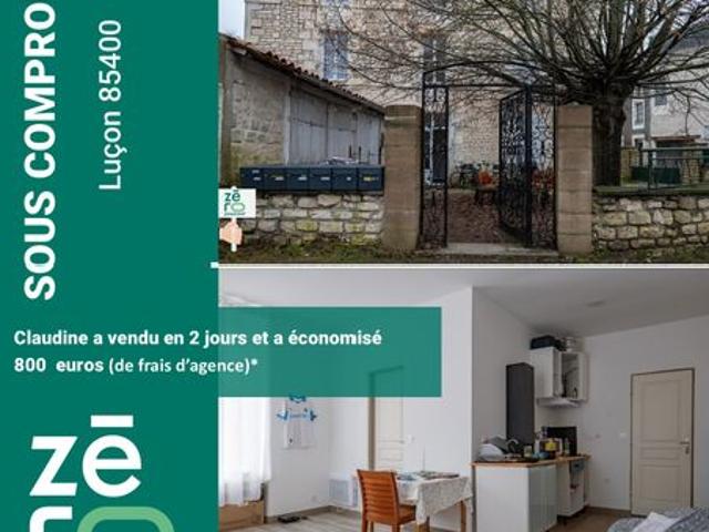 Appartement 2 pièces 35 m²