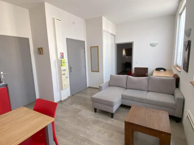 Appartement 2 pièces 35 m²