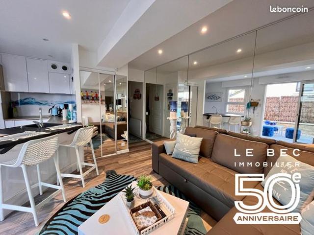 Appartement 2 pièces 35 m²