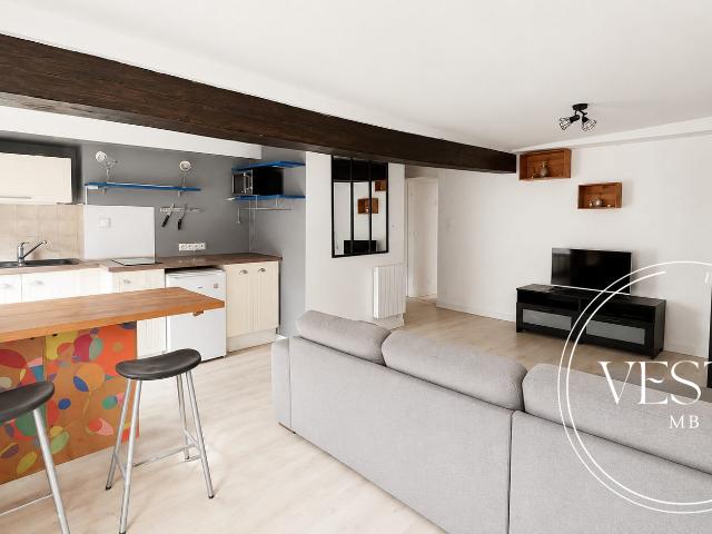 Appartement 2 pièces 35 m²