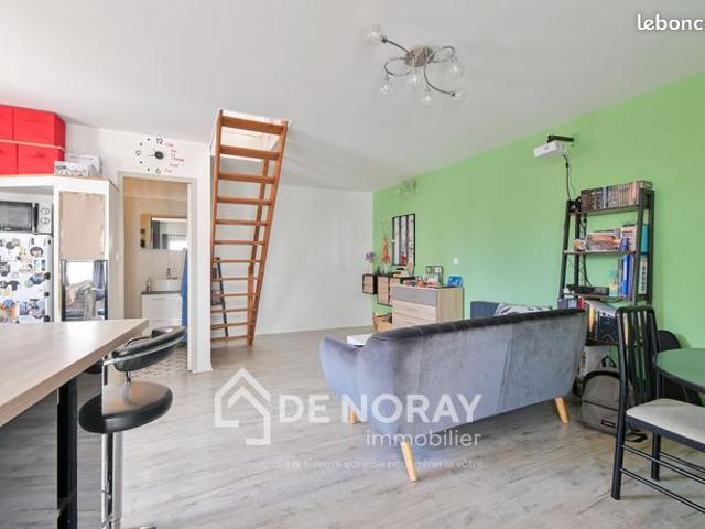 Appartement 2 pièces 35 m²