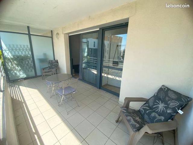 Appartement 2 pièces 35 m²