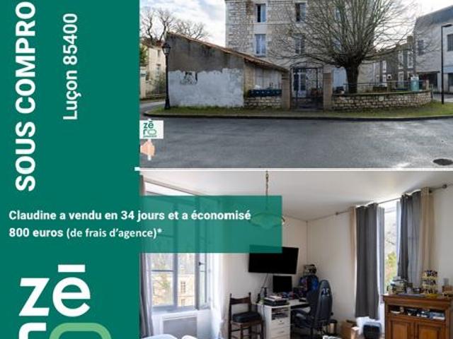 Appartement 2 pièces 35 m²