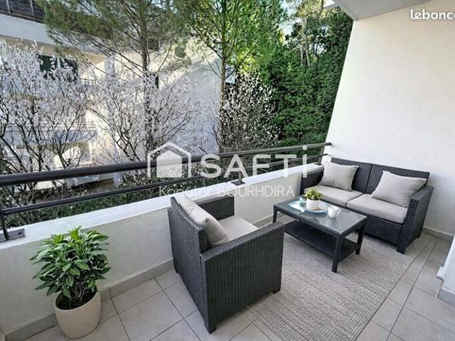 Appartement 2 pièces 35 m²