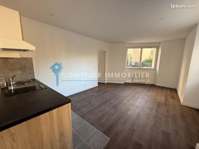 Appartement 2 pièces 32 m²