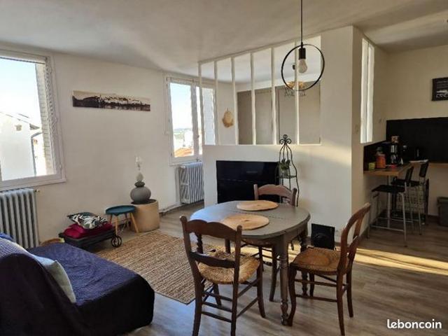 Appartement 2 pièces 35 m²