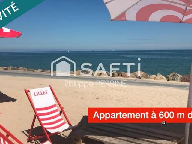 Appartement 2 pièces 35 m²