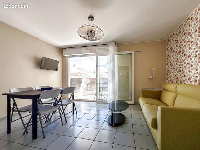 Appartement 2 pièces 35 m²
