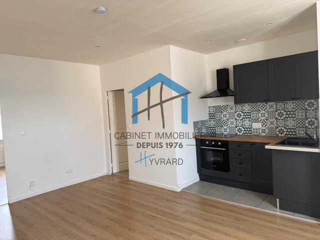 Appartement 2 pièces 35 m²
