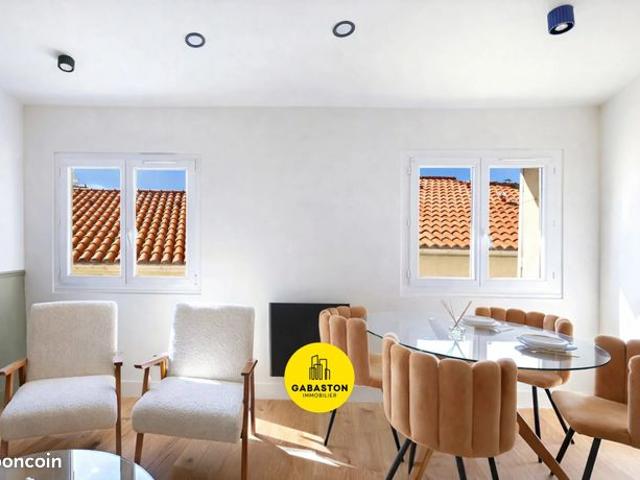 Appartement 2 pièces 35 m²