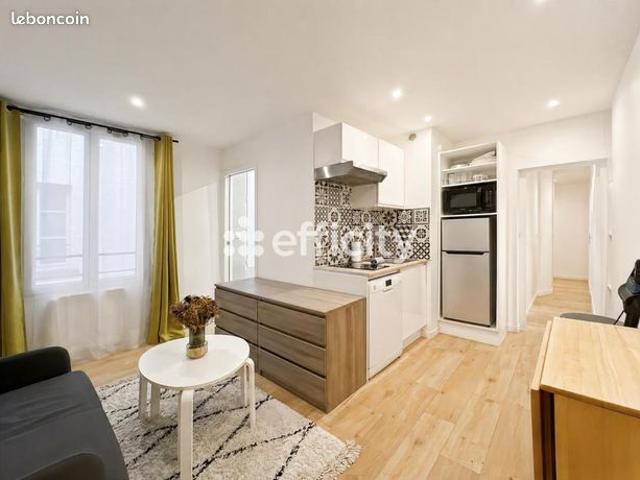 Appartement 2 pièces 35 m²