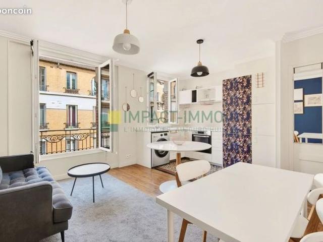 Appartement 2 pièces 35 m²