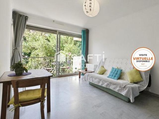 Appartement 2 pièces 35 m²