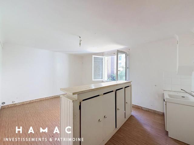 Appartement 2 pièces 35 m²