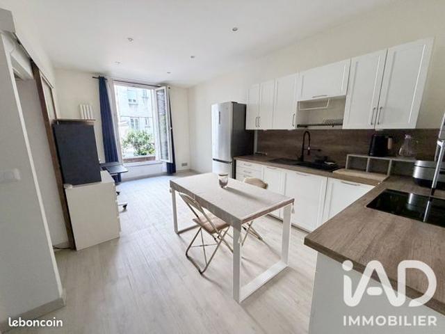 Appartement 2 pièces 35 m²