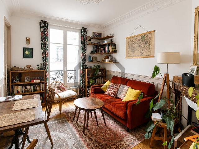 Appartement 2 pièces 35 m²