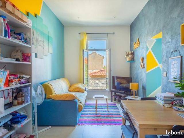 Appartement 2 pièces 35 m²