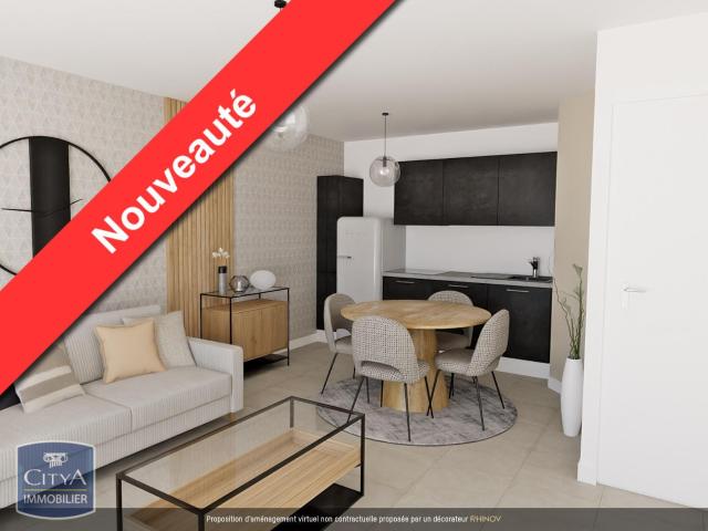 Appartement 2 pièces 35 m²