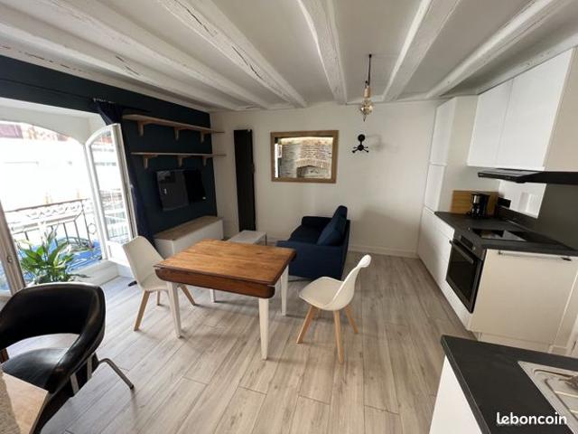 Appartement 2 pièces 35 m²