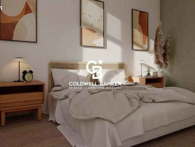 Appartement 2 pièces 35 m²