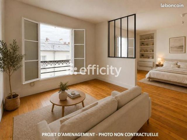 Appartement 2 pièces 35 m²
