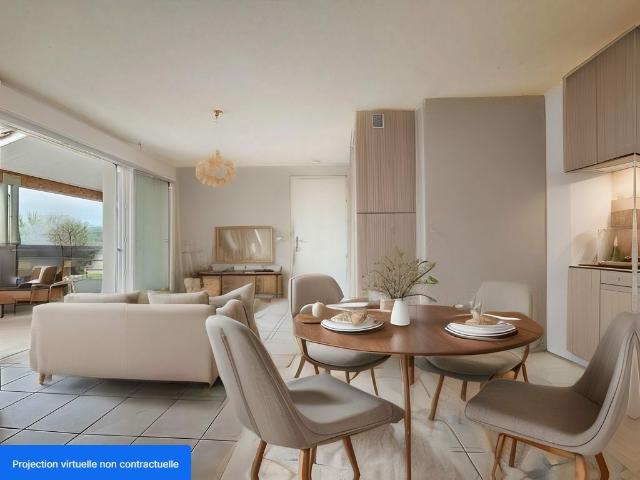 Appartement 2 pièces 35 m²