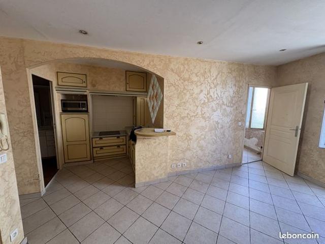 Appartement 2 pièces 35 m²