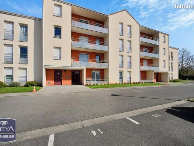 Appartement 2 pièces 35 m²