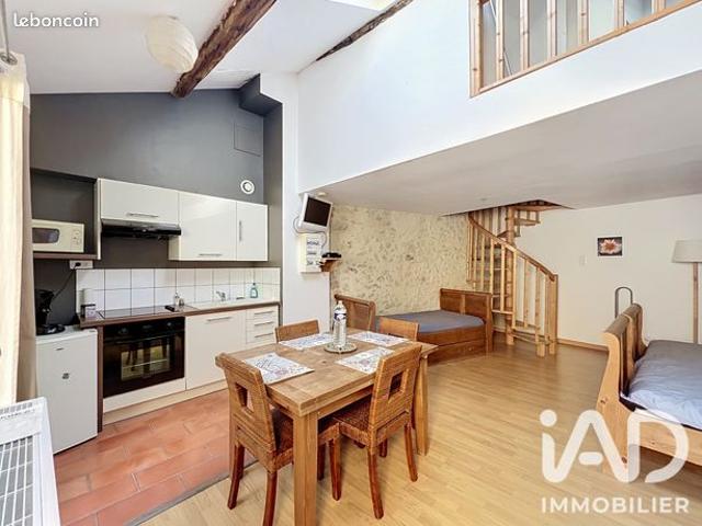 Appartement 2 pièces 35 m²