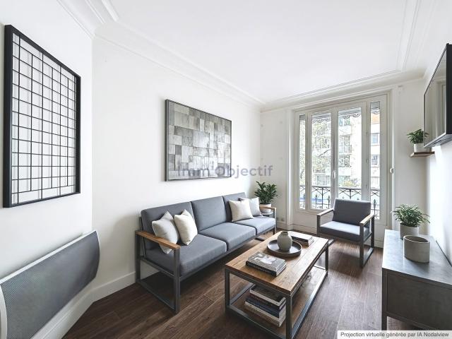 Appartement 2 pièces 35 m²