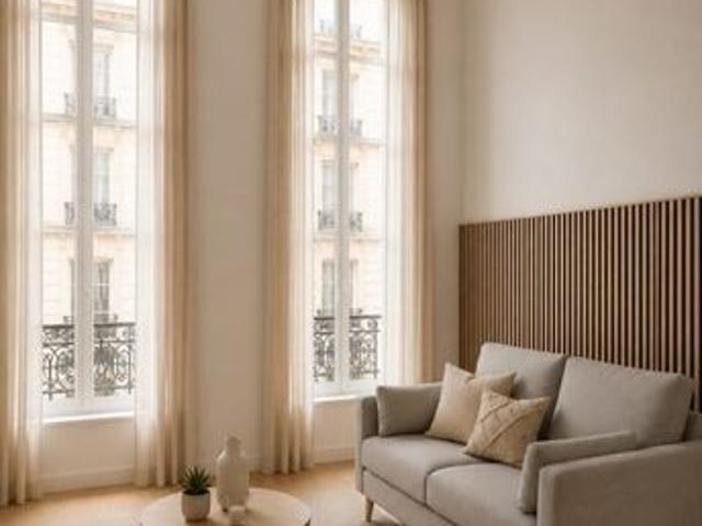 Appartement 2 pièces 35 m²
