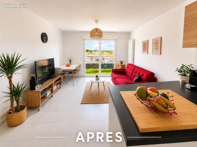 Appartement 2 pièces 35 m²