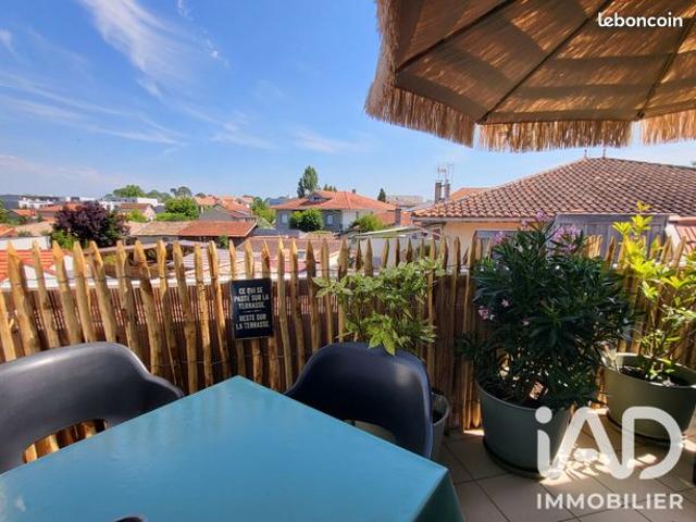 Appartement 2 pièces 35 m²