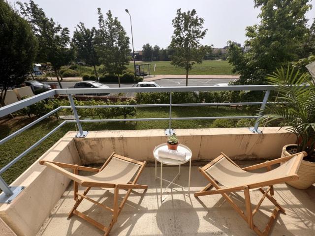 Appartement 2 pièces 35 m²