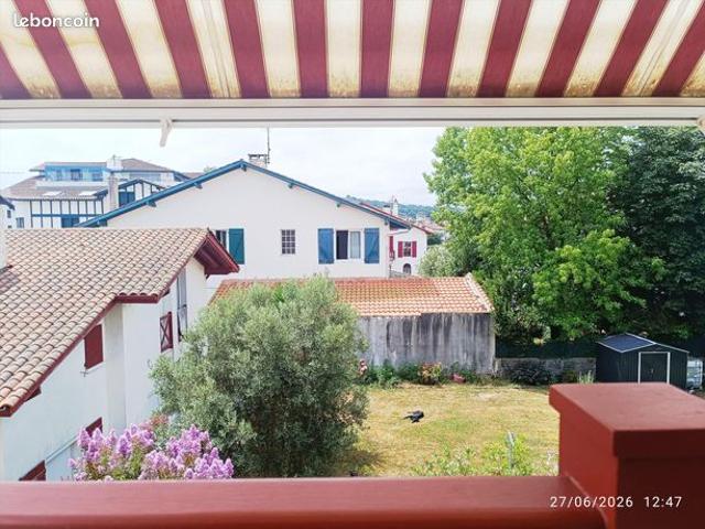 Appartement 2 pièces 35 m²