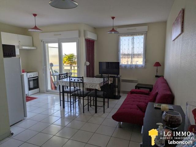 Appartement 2 pièces 35 m²