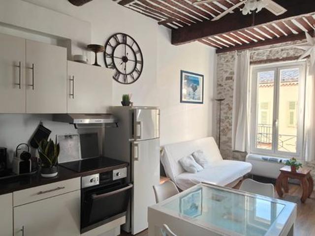 Appartement 2 pièces 35 m²