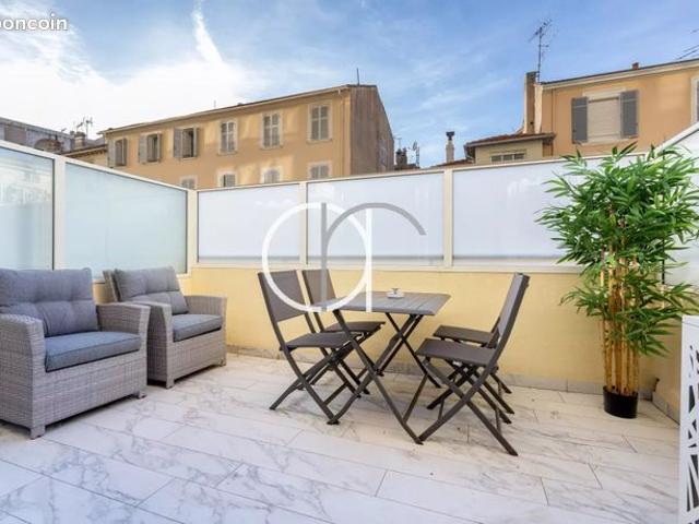 Appartement 2 pièces 35 m²