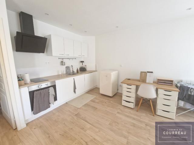 Appartement 2 pièces 35 m²