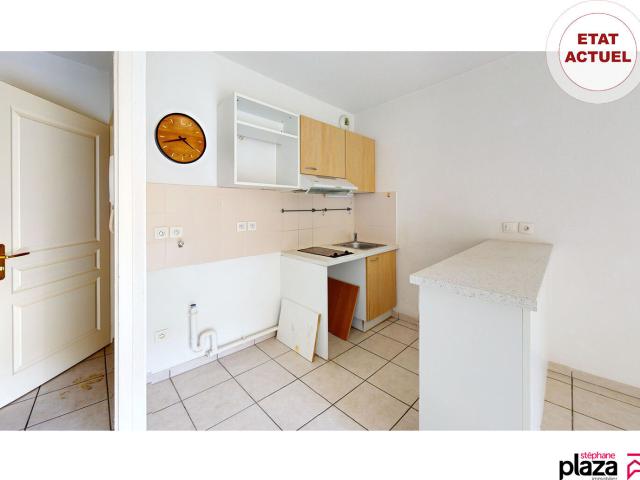 Appartement 2 pièces 35 m²