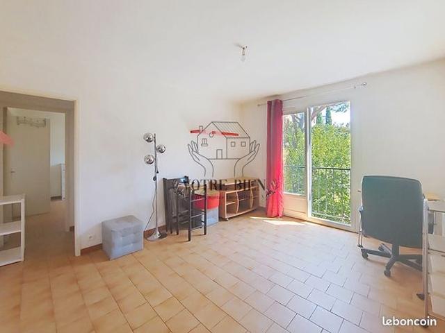 Appartement 2 pièces 35 m²