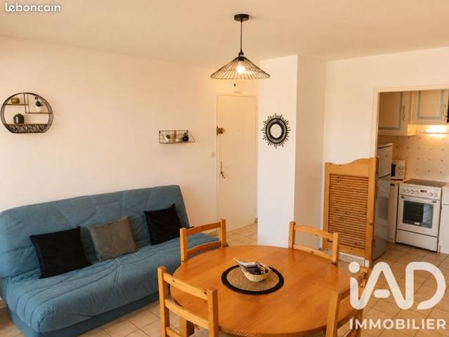 Appartement 2 pièces 35 m²