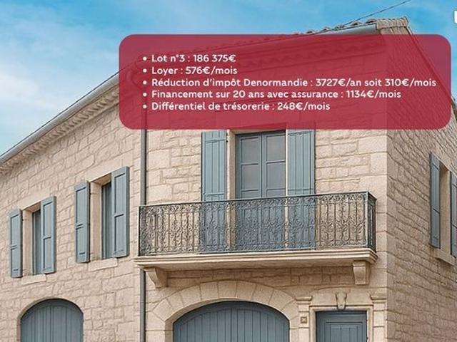 Appartement 2 pièces 35 m²
