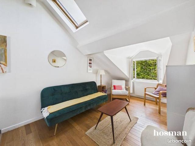 Appartement 2 pièces 35 m²