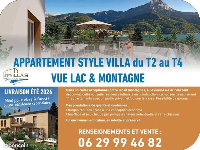 Appartement 2 pièces 35 m²