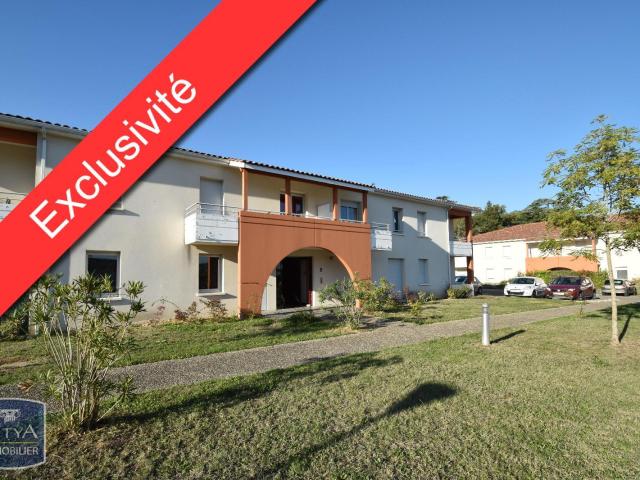 Appartement 2 pièces 35 m²