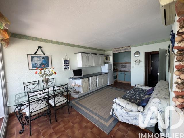 Appartement 2 pièces 35 m²