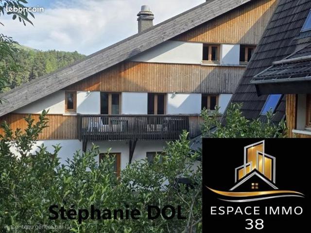 Appartement 2 pièces 35 m²